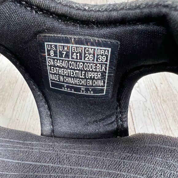 Skechers memory foam sandal -‎ Womens 8 - Picture 7 of 7